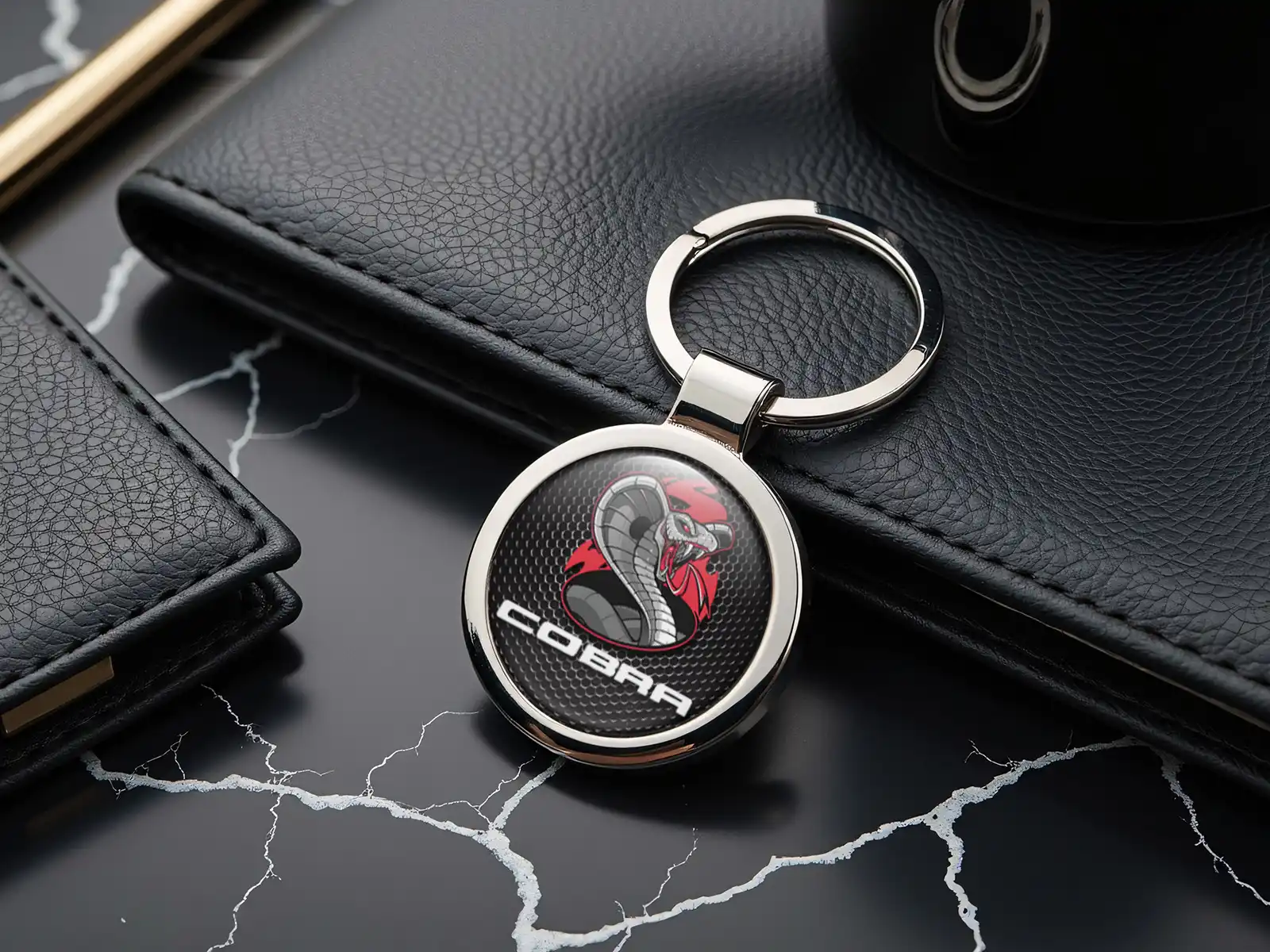 Key Fob Metal Universal Sturdy Premium